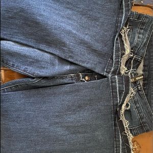 Crazy train wide leg